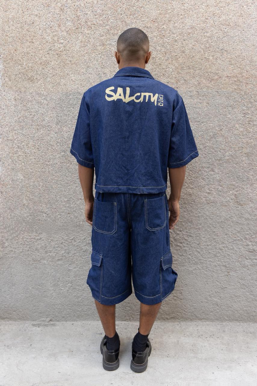 Bermudao jeans milano agenero
