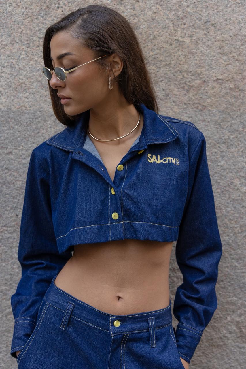 Jaqueta jeans milano