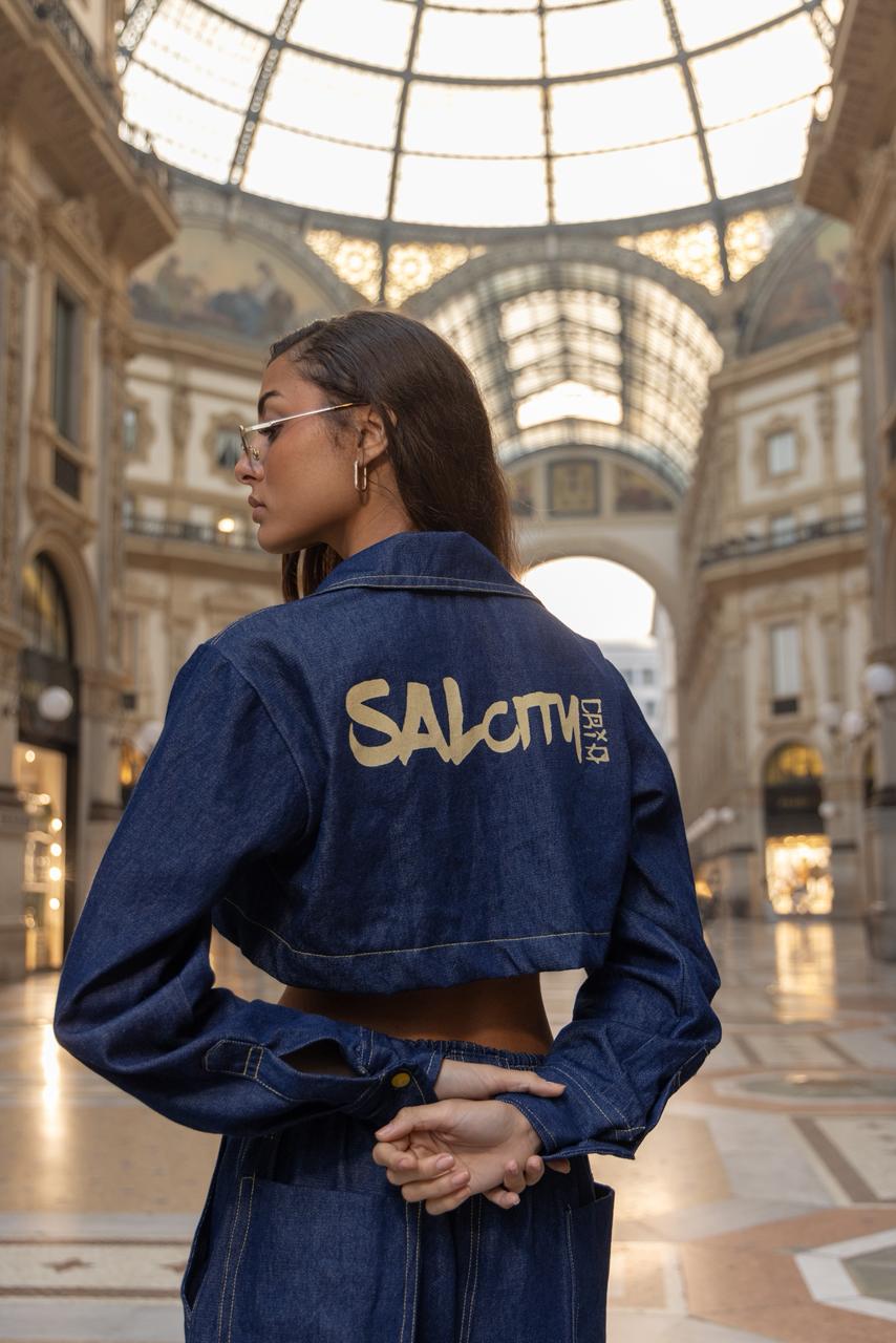 Jaqueta jeans milano