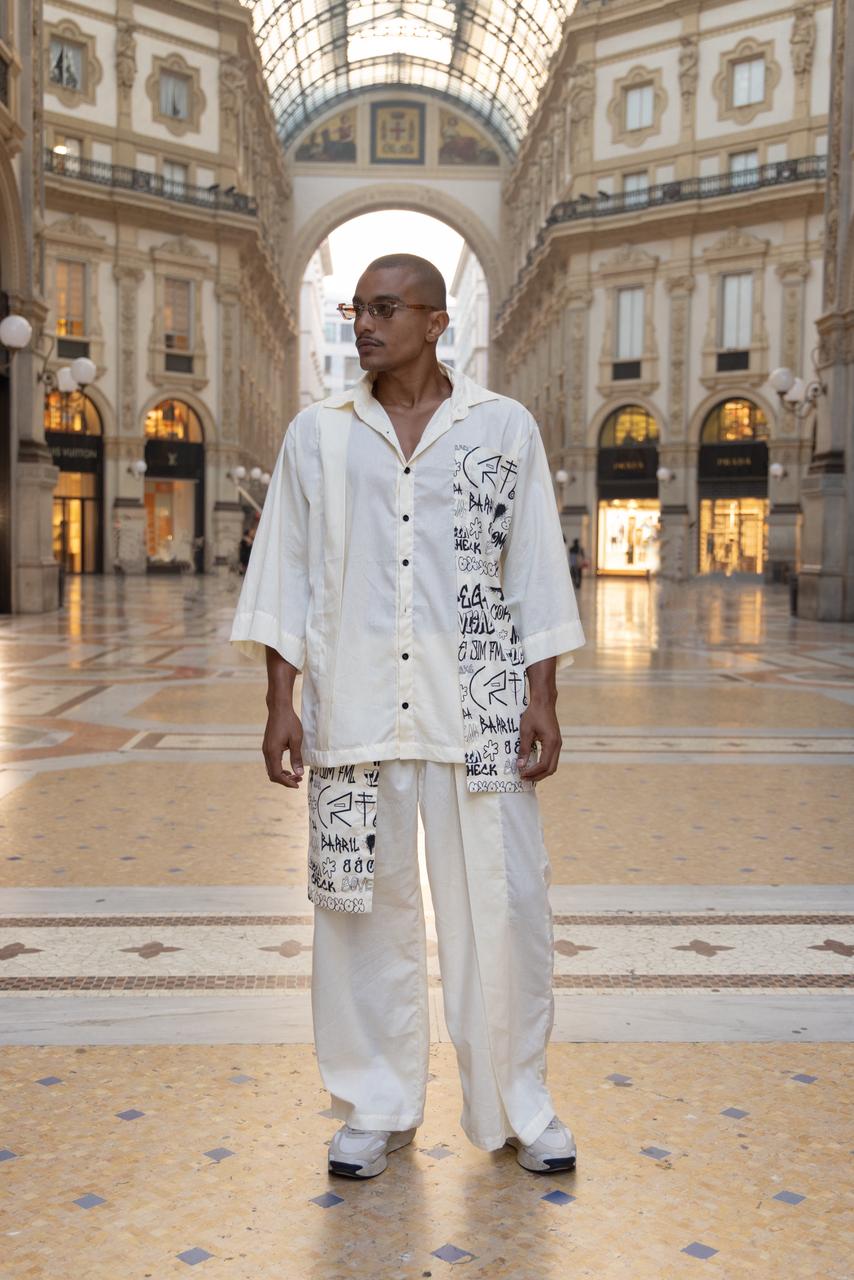 Camisa gírias milano