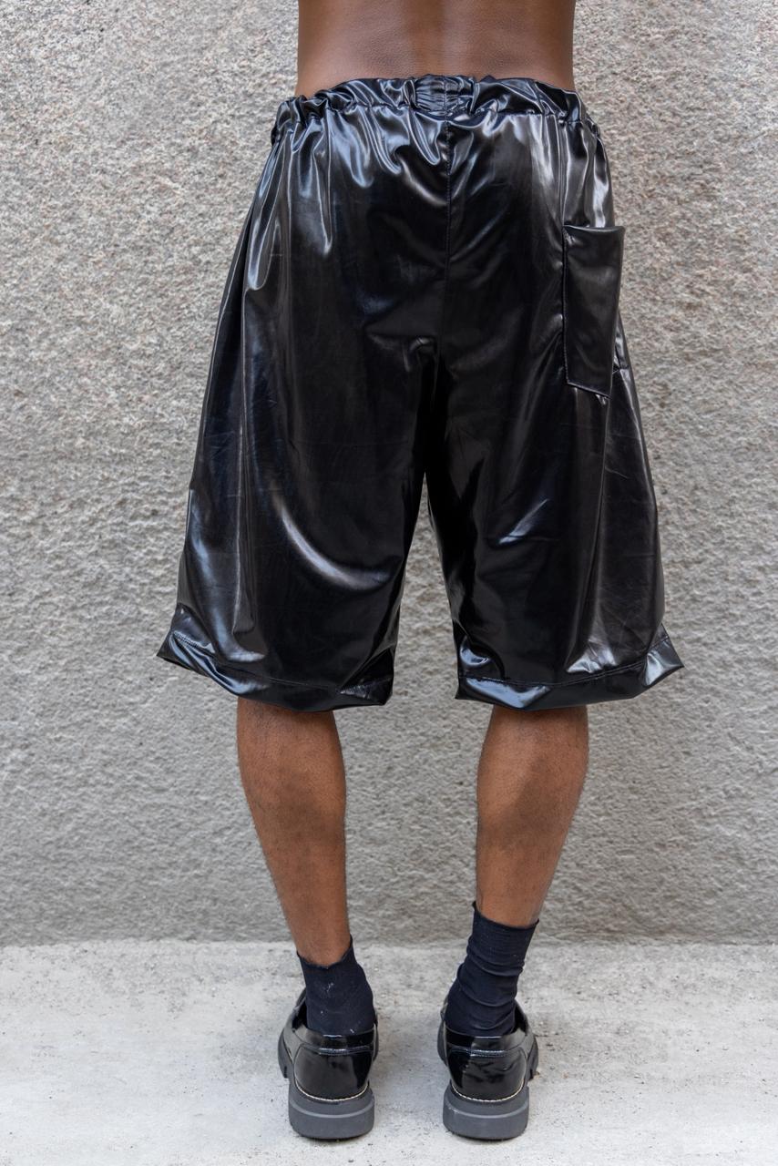 Bermuda cirré milano