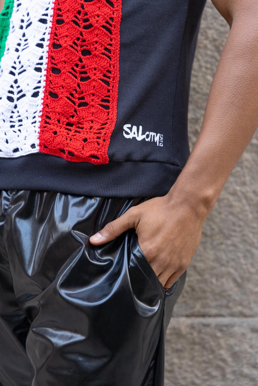 Suéter crochê ITÁLIA Milano