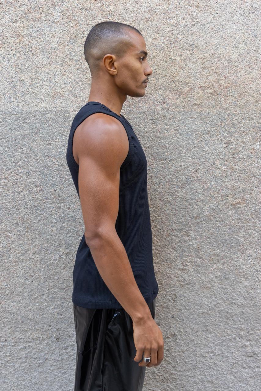 Regata canelada clássica milano