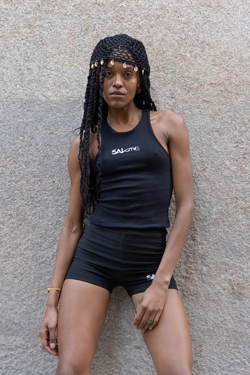 Short bordado canutilho BRASIL Milano