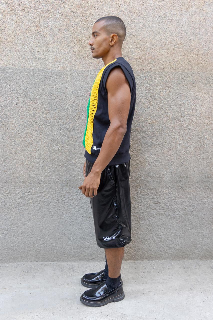 Suéter crochê SSA BRASIL Milano