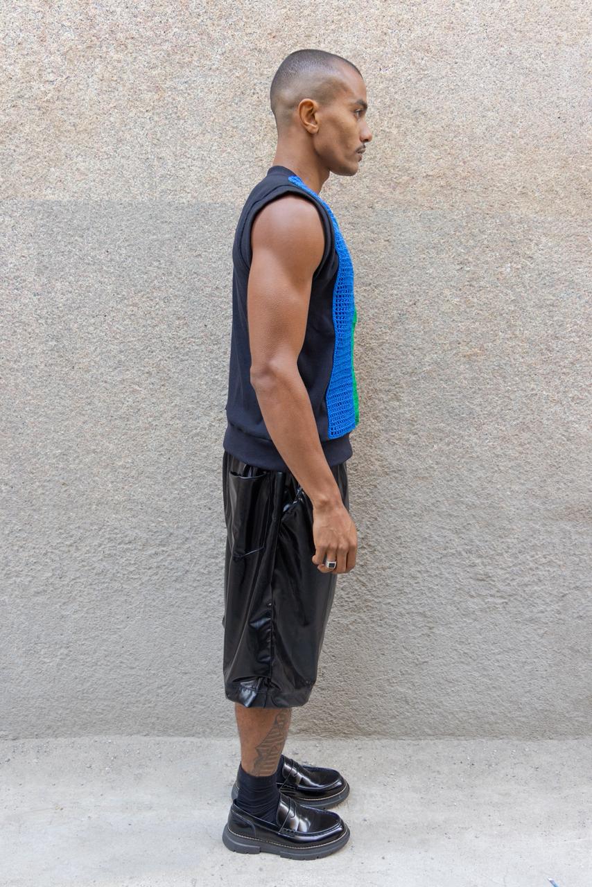 Suéter crochê SSA BRASIL Milano