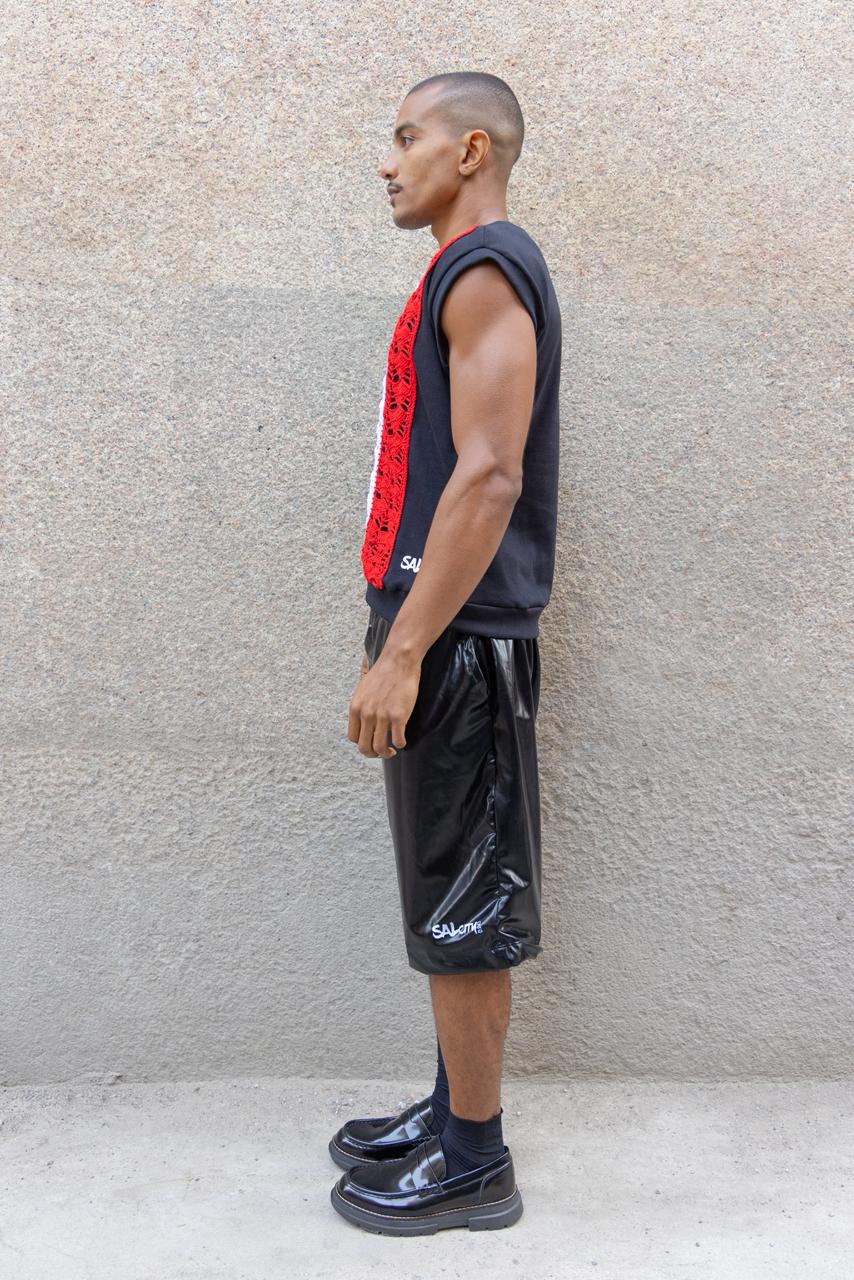 Suéter crochê ITÁLIA Milano