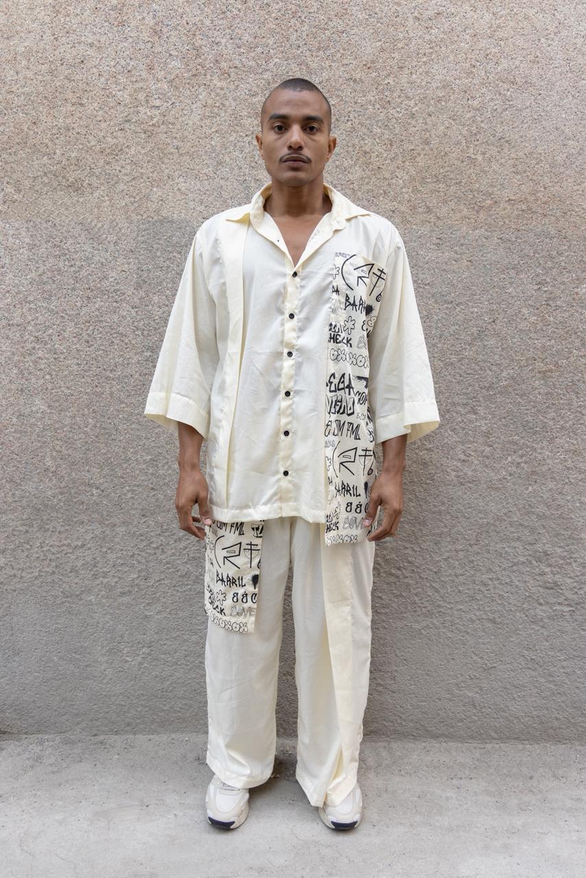 Camisa gírias milano