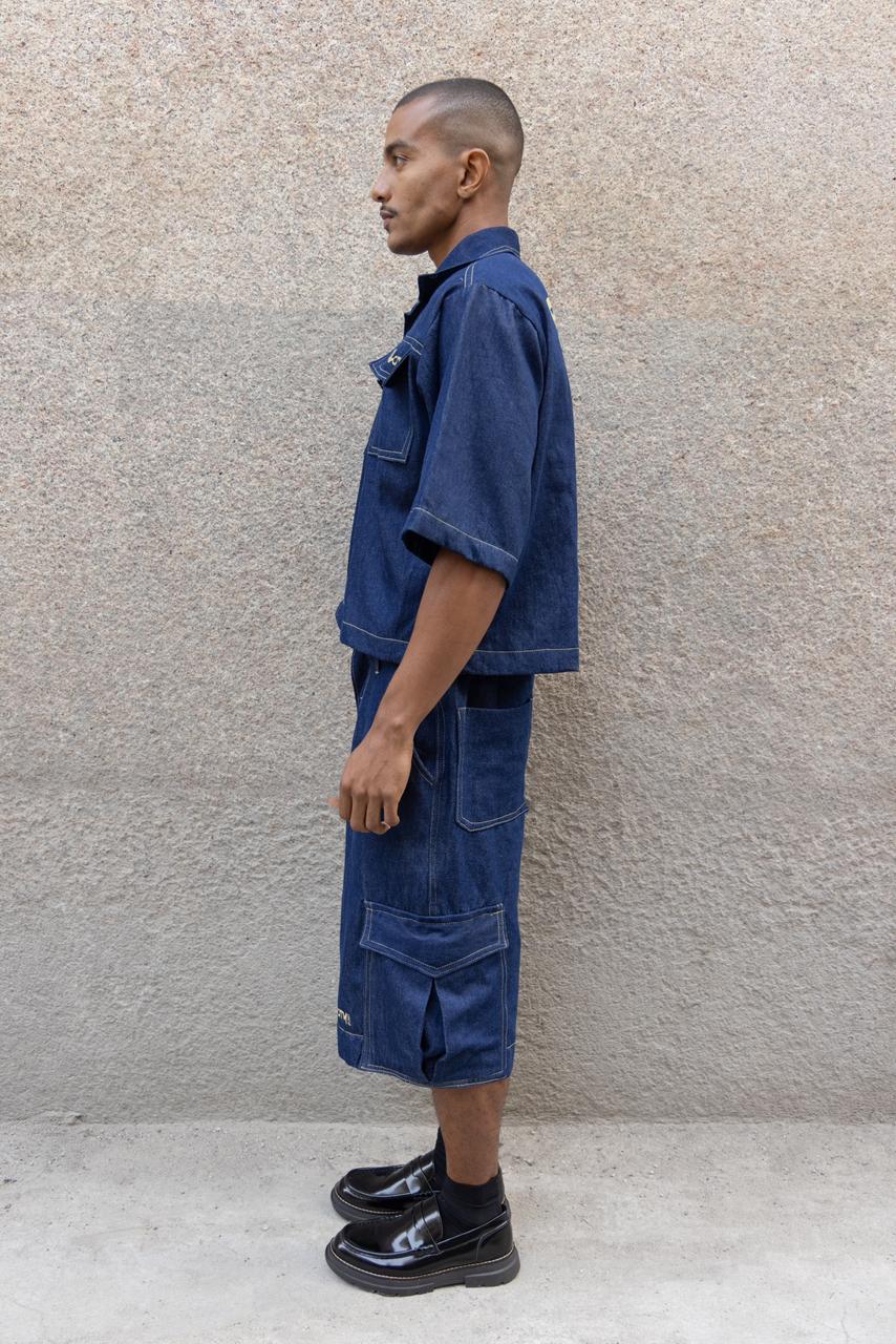 Bermudao jeans milano agenero