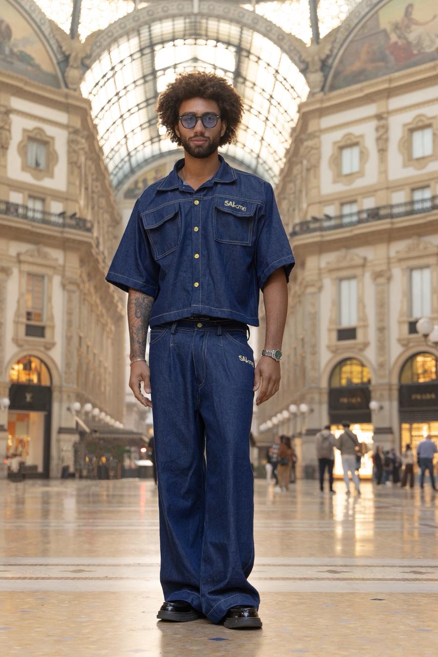 Conjunto jeans Milano