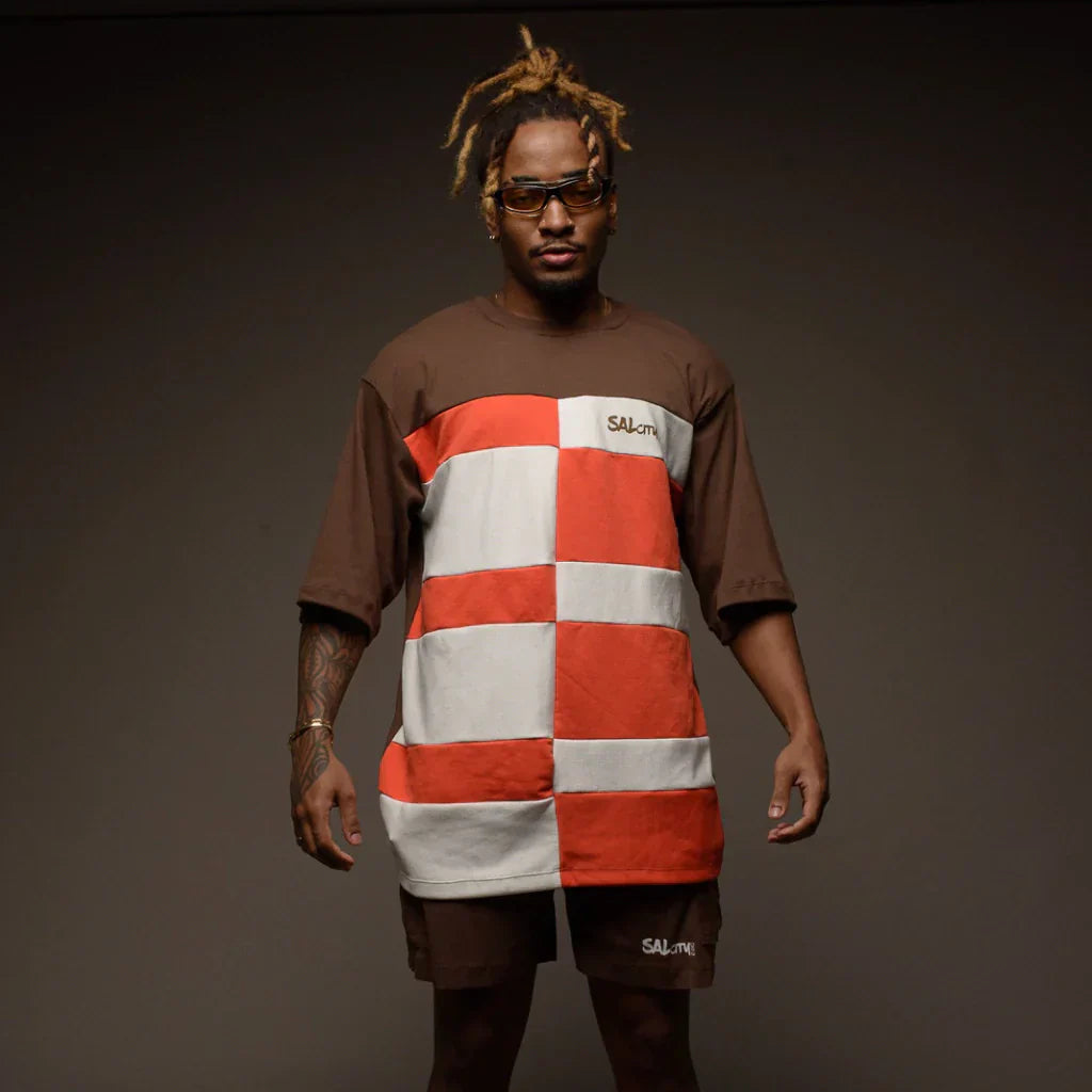 Conjunto Moletom Patchwork DeCria