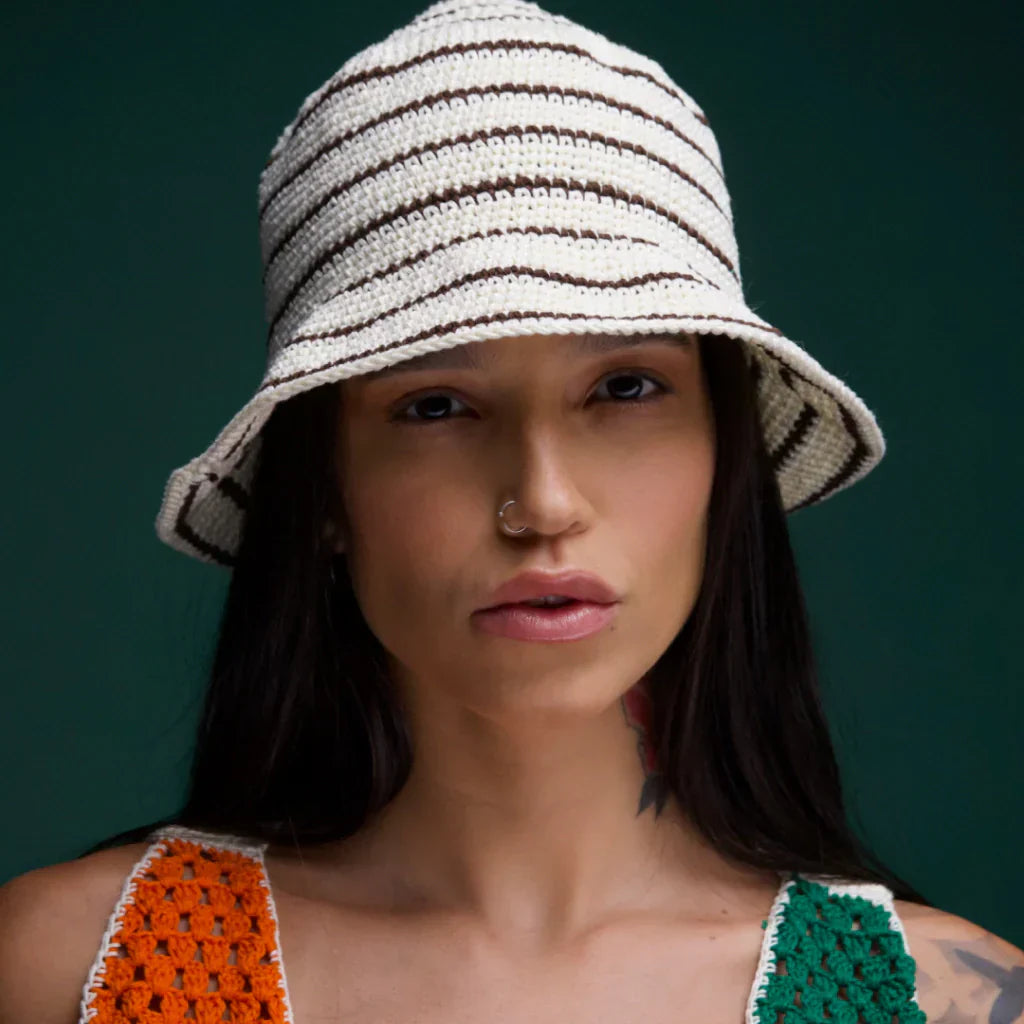 Bucket Crochê