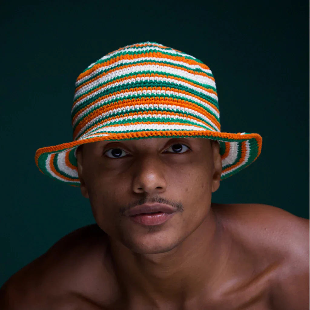 Bucket Crochê