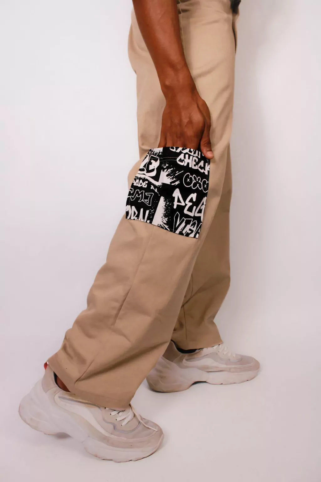 Conjunto brim street cropped