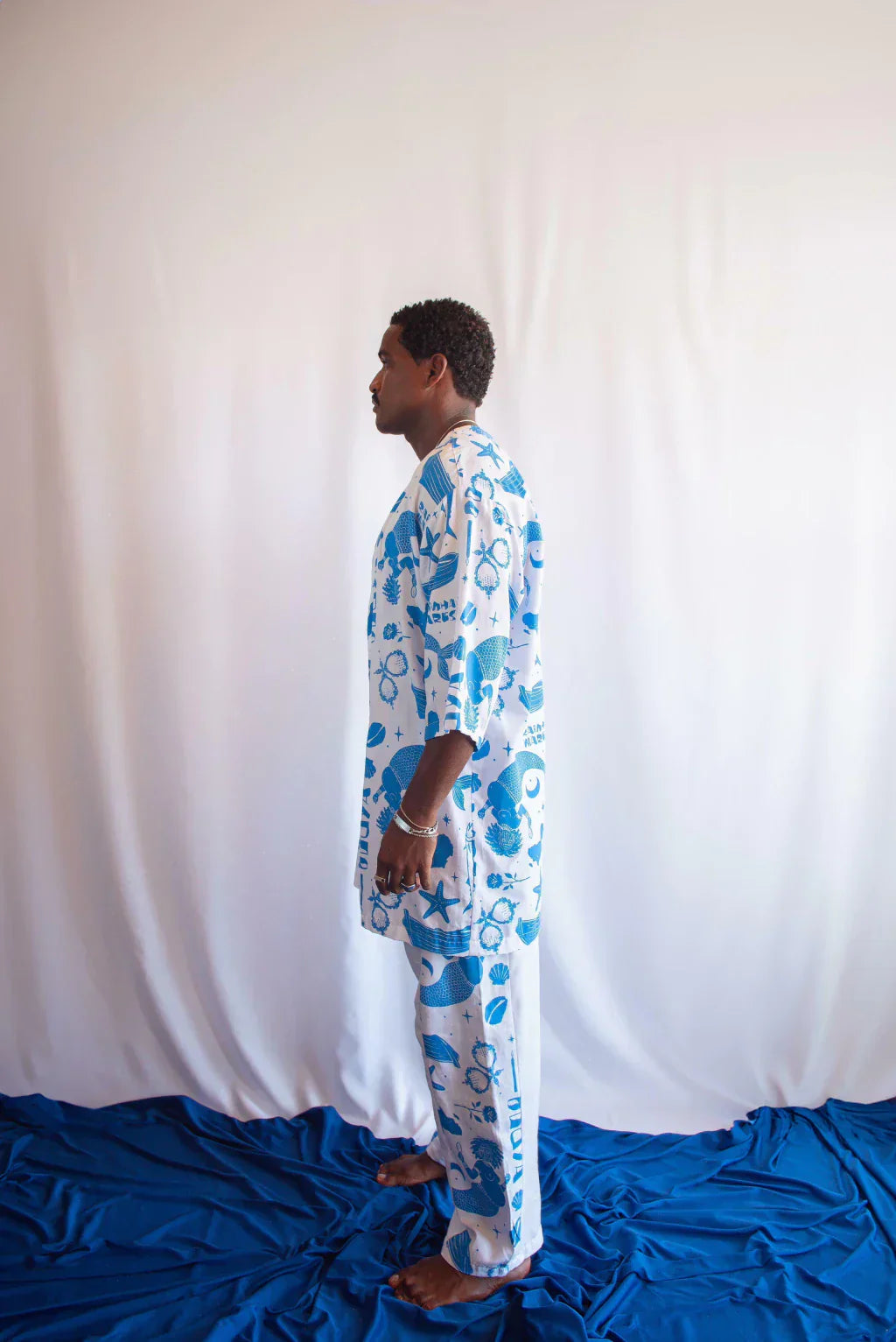 Conjunto rainha dos mares