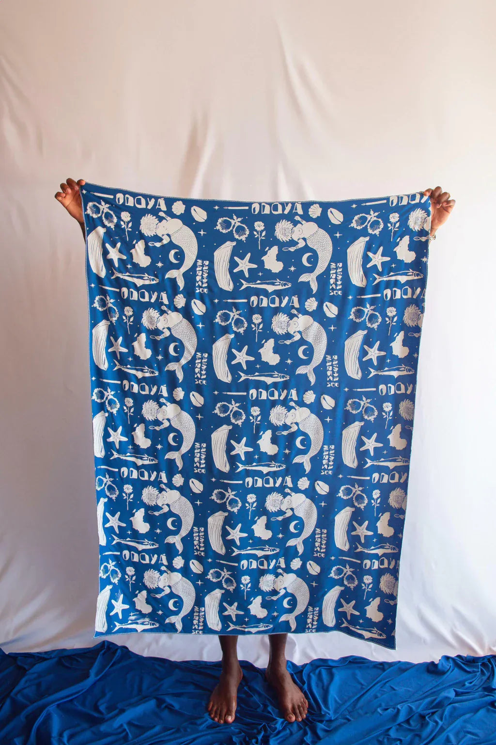 Canga azul rainha do mar 127