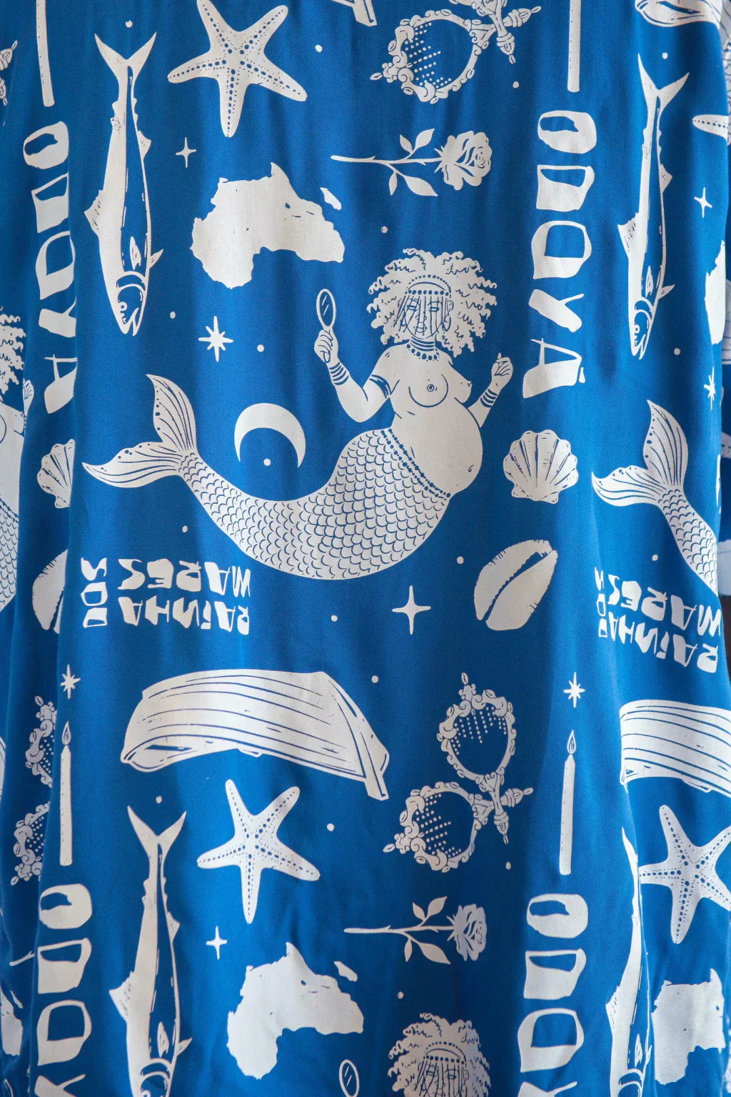 Canga azul rainha do mar 127