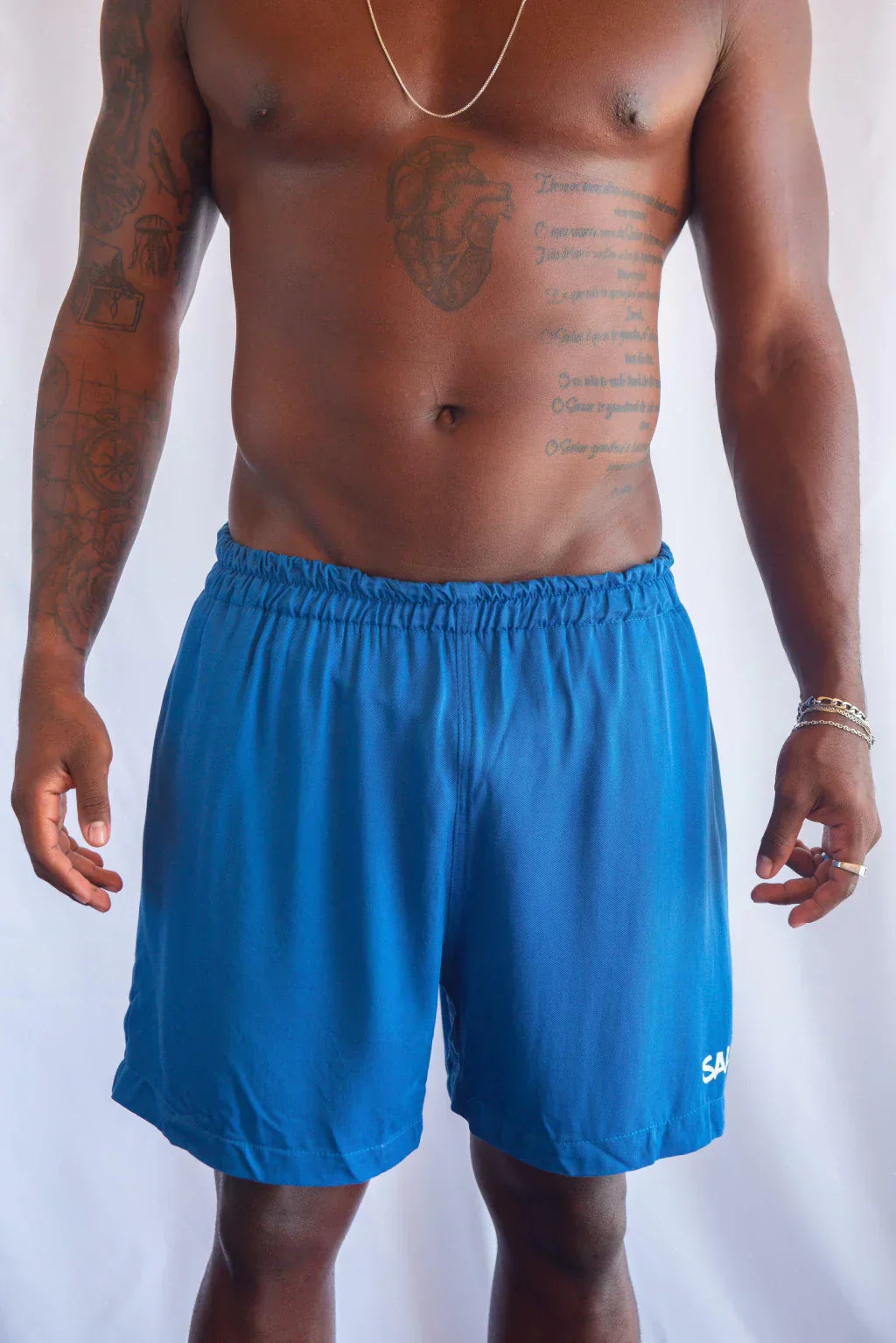 Short liso rainha dos mares