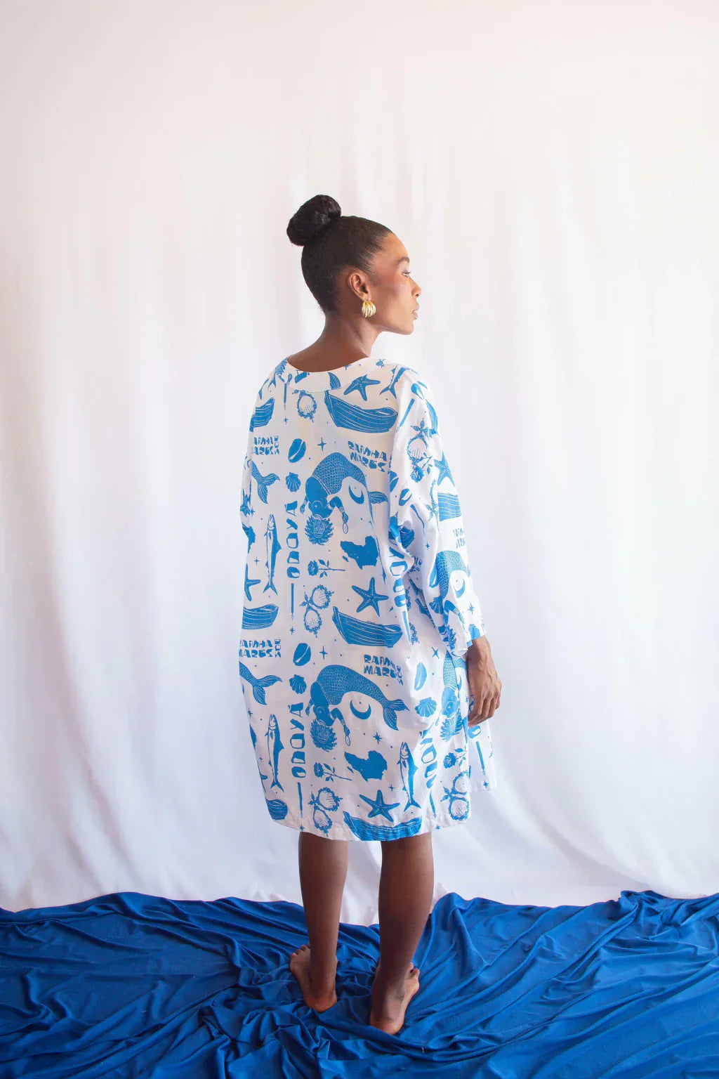 Kimono agenero yemanja