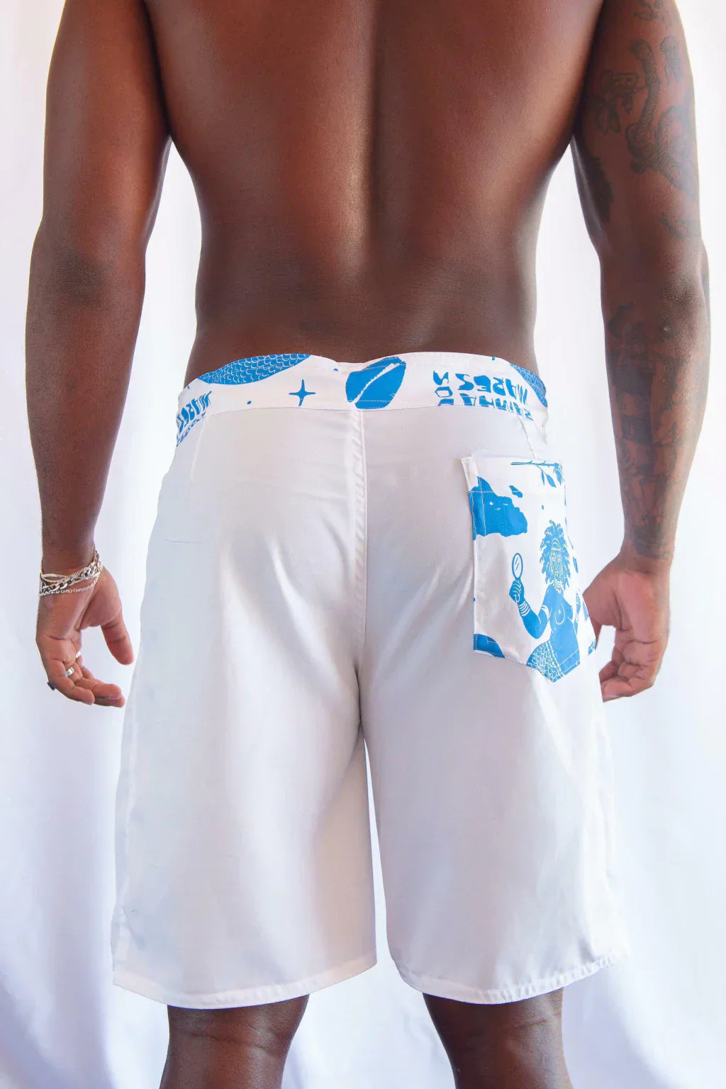 Bermuda táctel yemanja