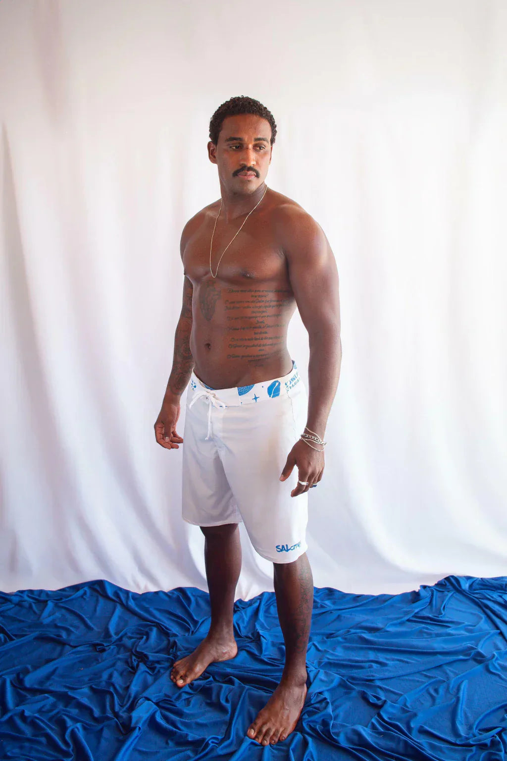 Bermuda táctel yemanja