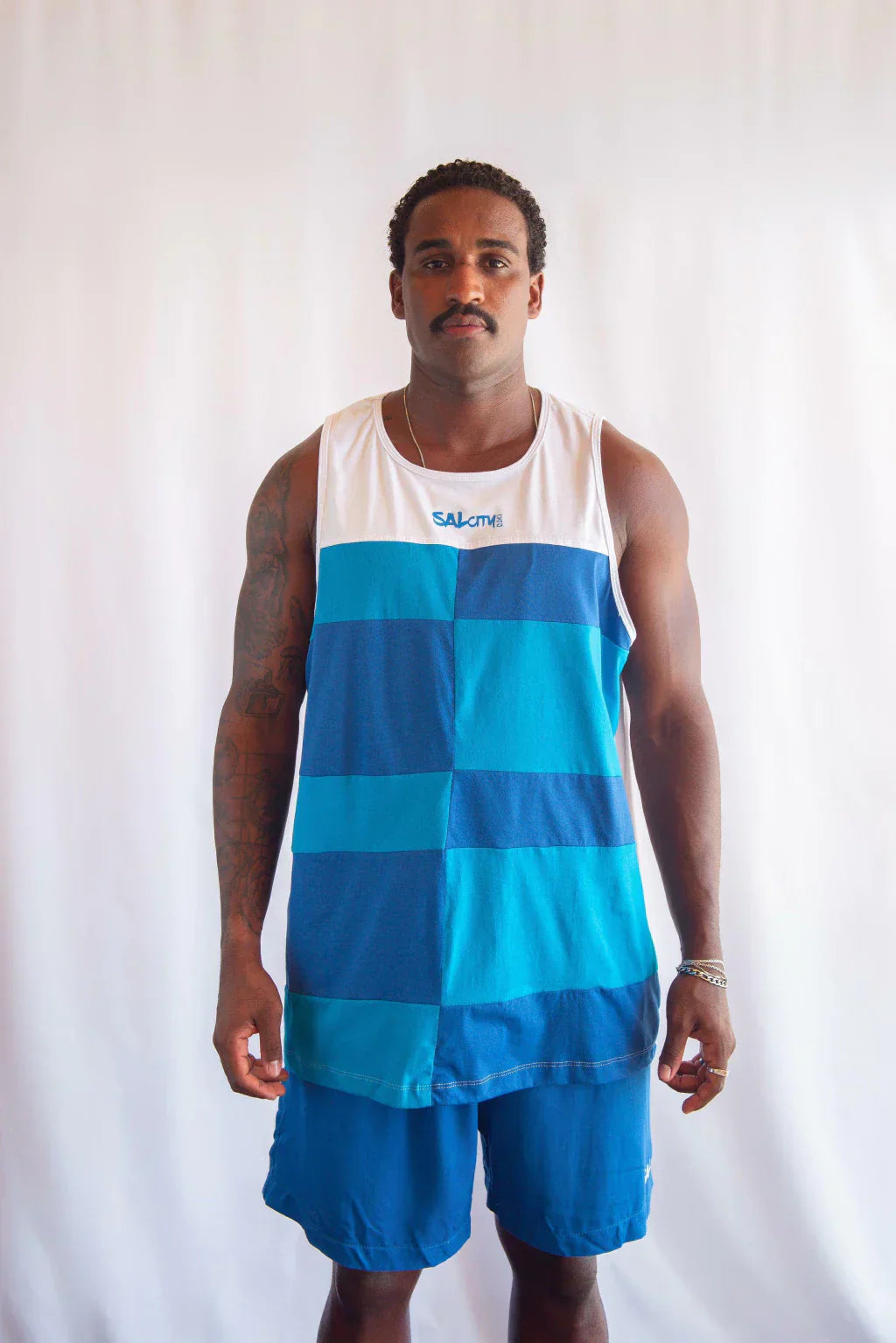 Regata patchwork yemanja