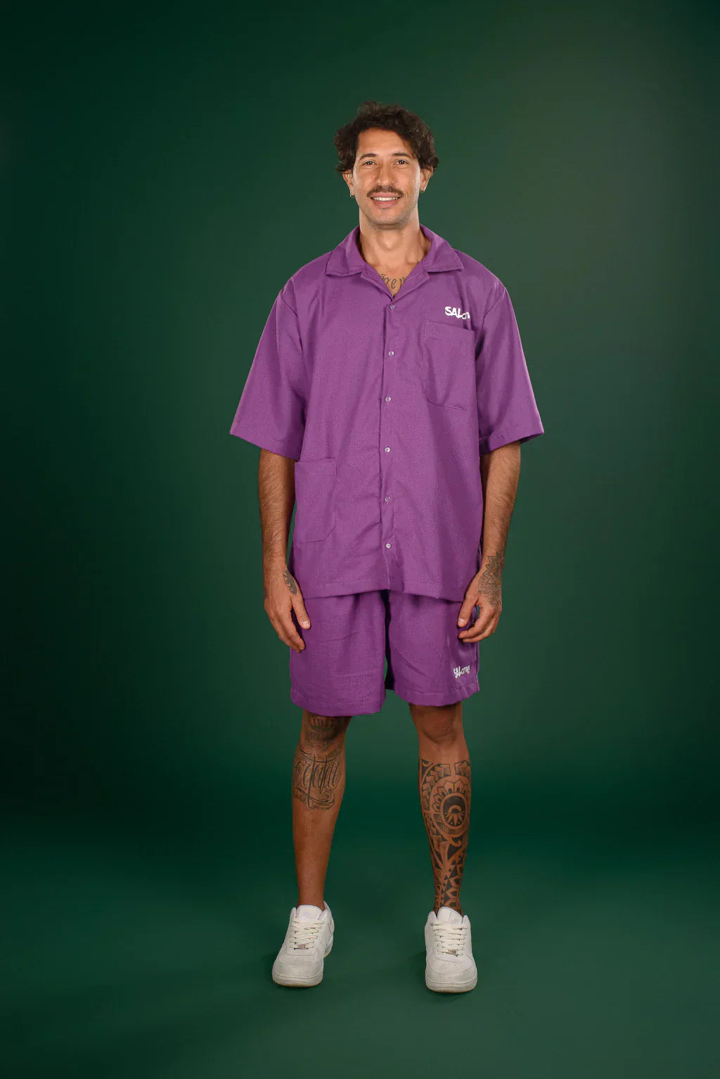 Conjunto linho de cria