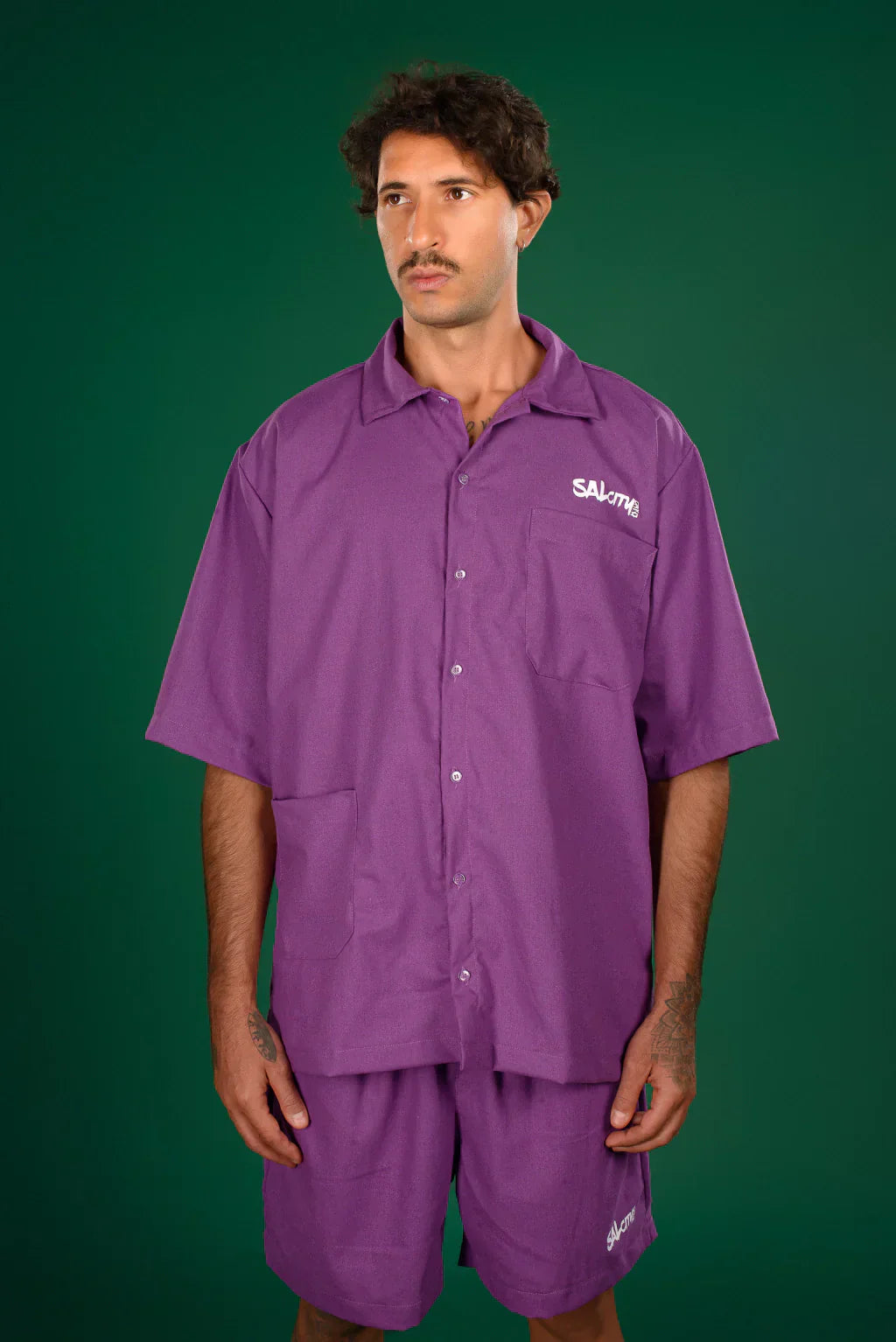 Conjunto linho de cria