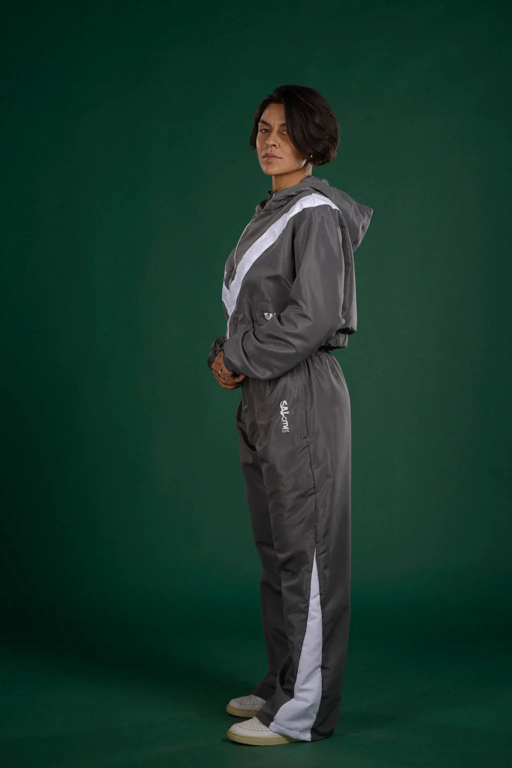 Conjunto corta vento