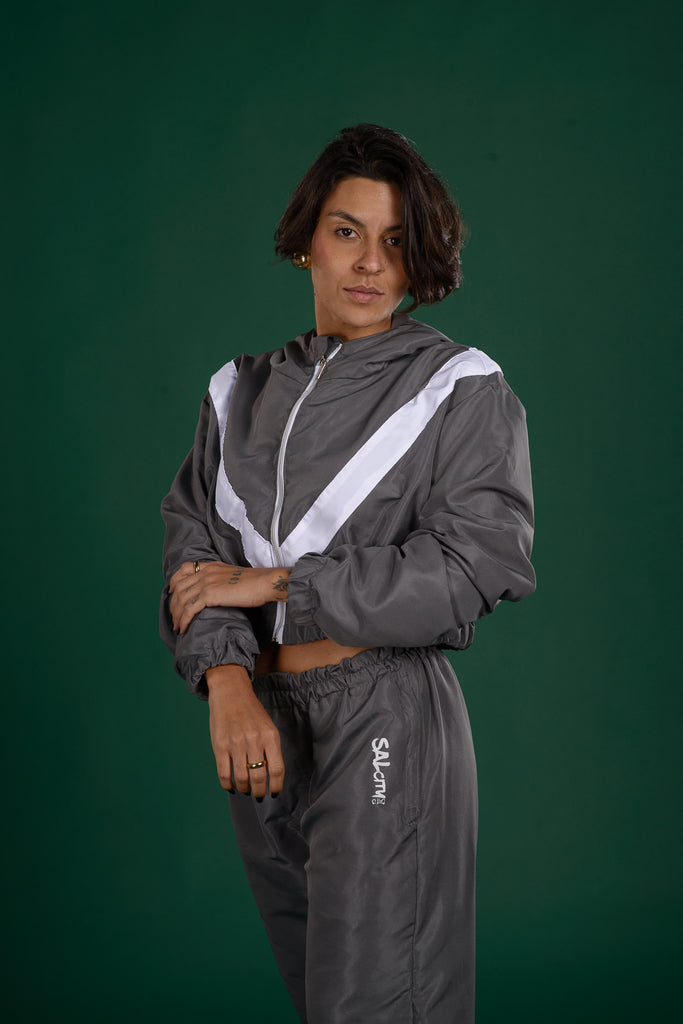 Conjunto corta vento