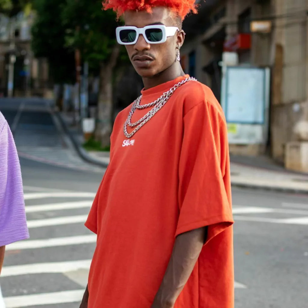 T-Shirt Moletom Over