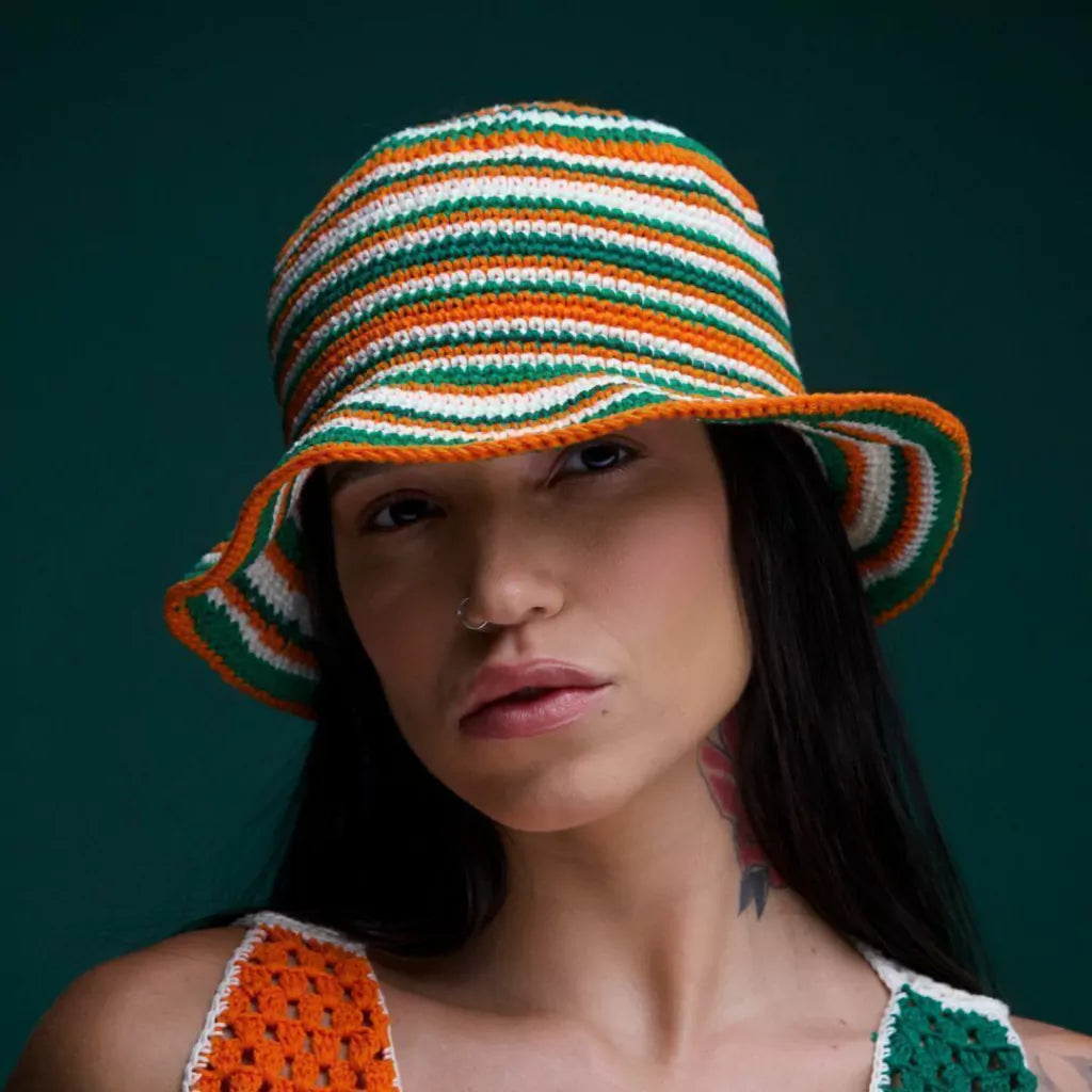 Bucket Crochê