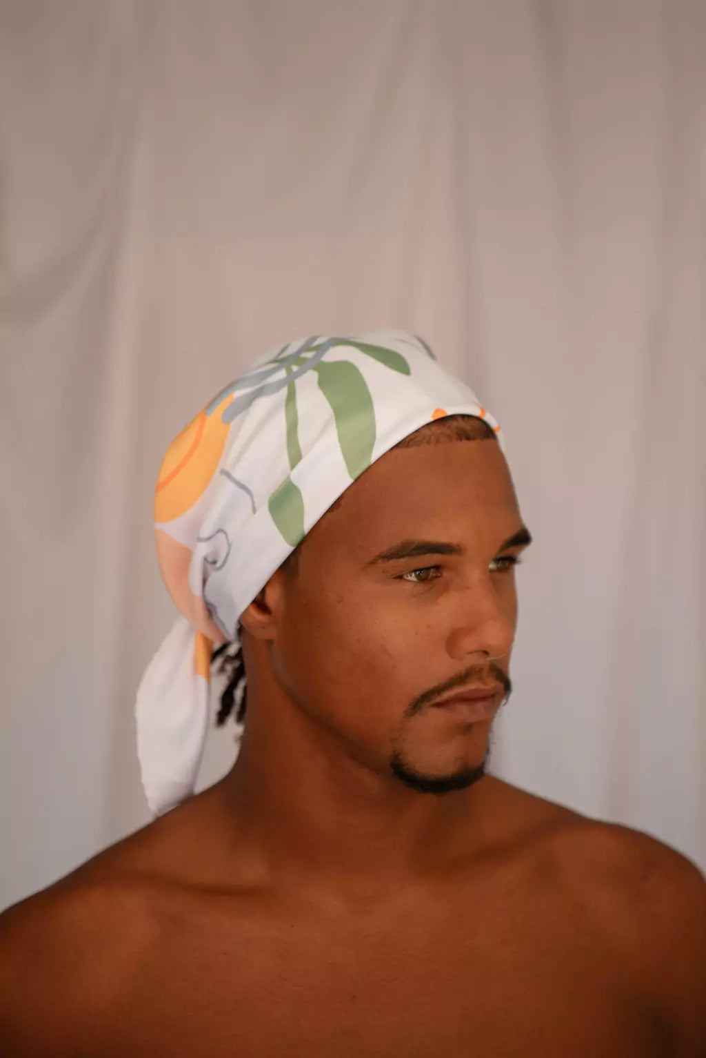 Lenço toque de seda