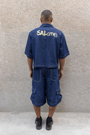 Boxy oversized jeans Milano