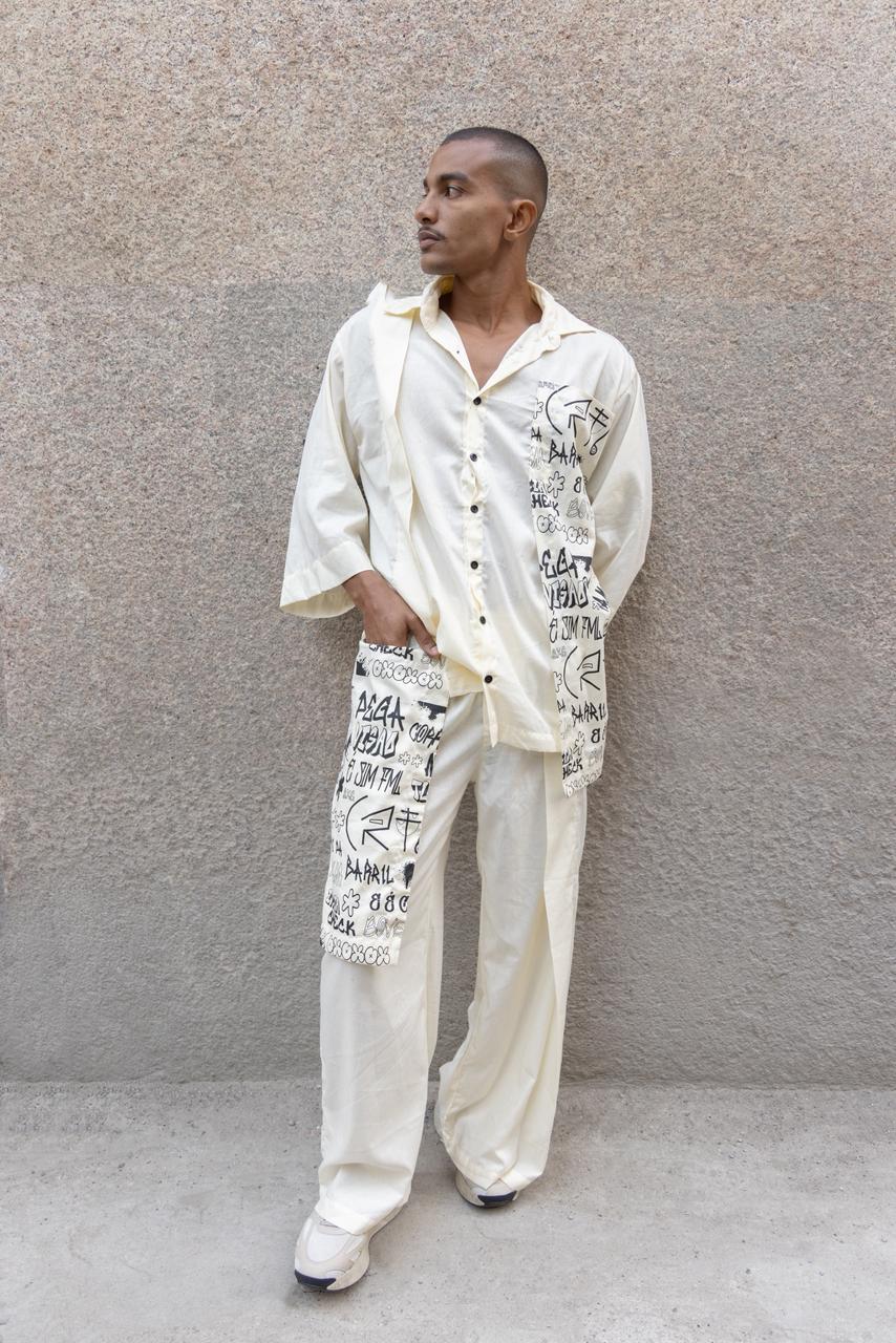 Camisa gírias milano