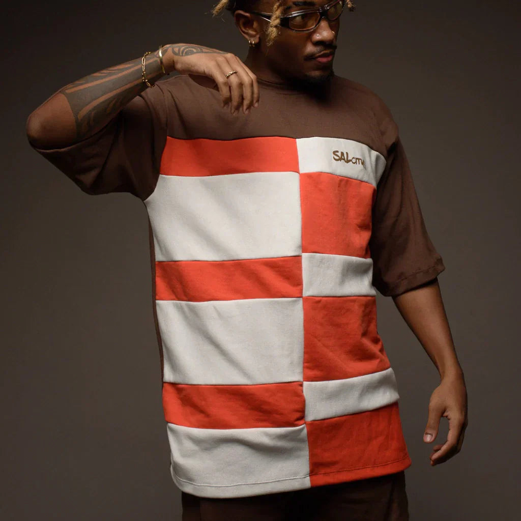 Conjunto Moletom Patchwork DeCria