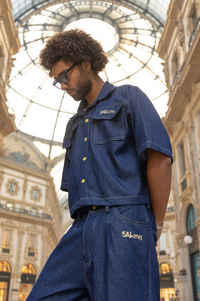 Boxy oversized jeans Milano