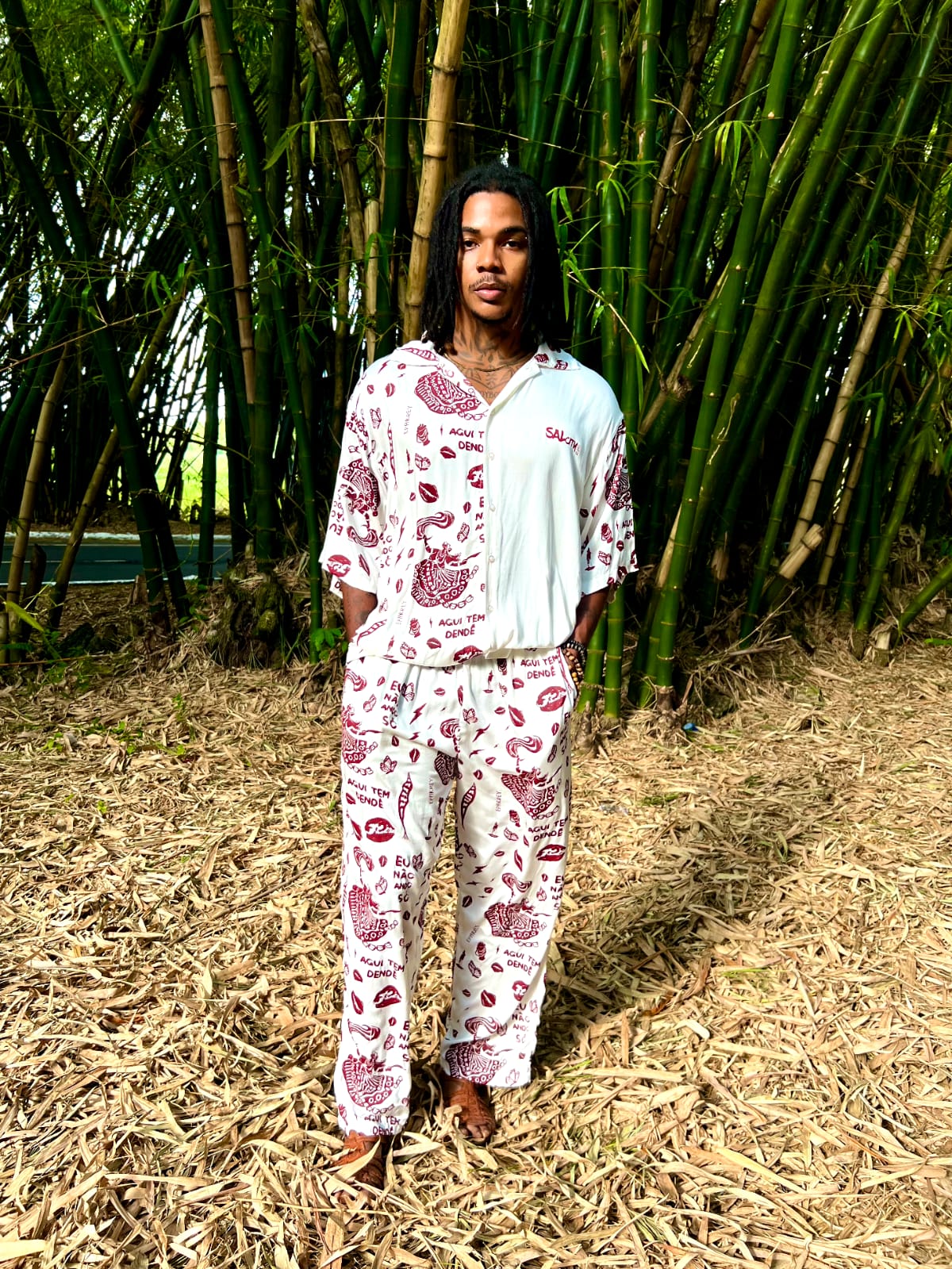 Calça de Viscose Rayon Iansã