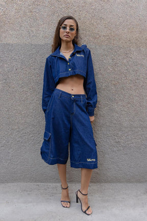 Jaqueta jeans milano