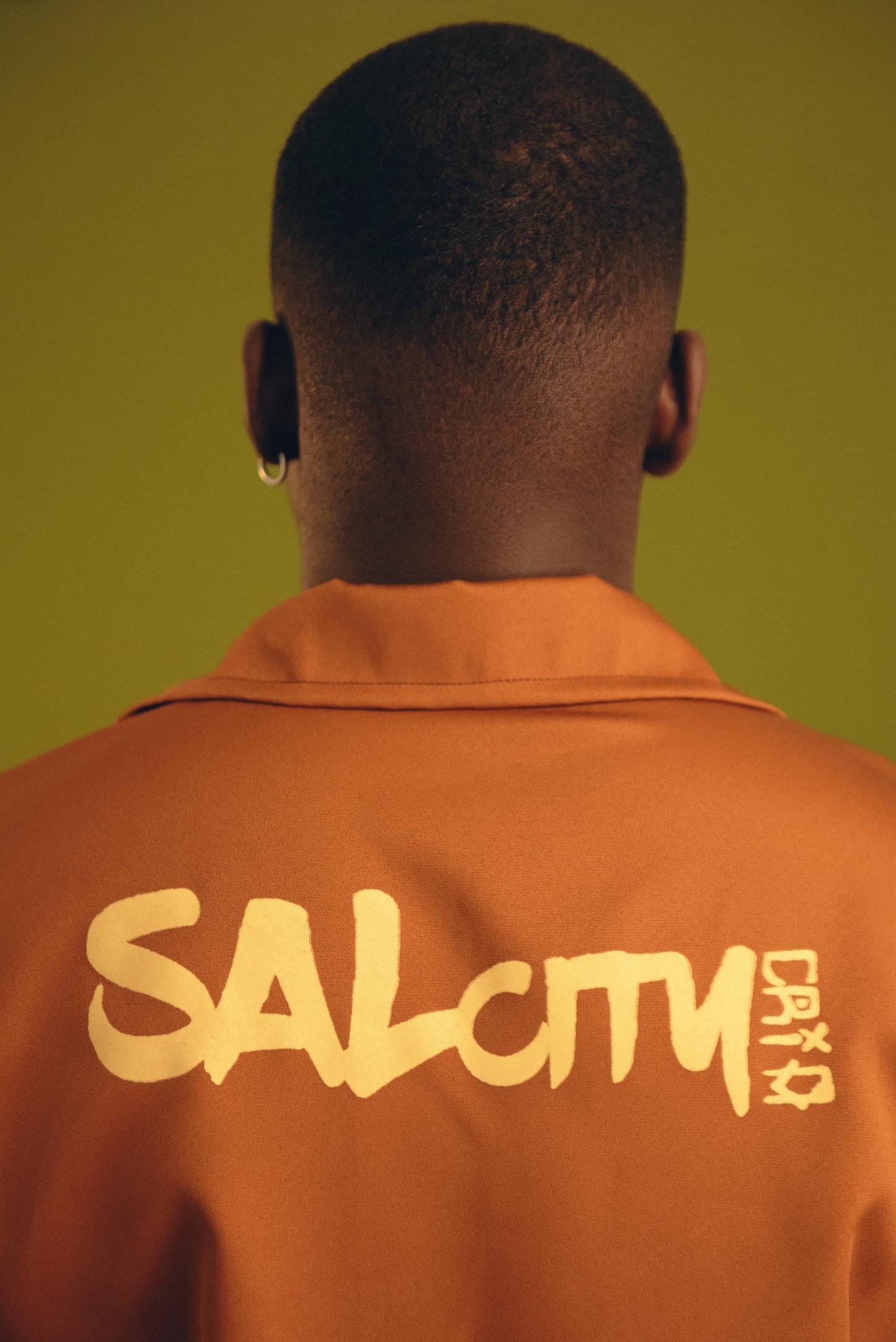 Camisa de botão