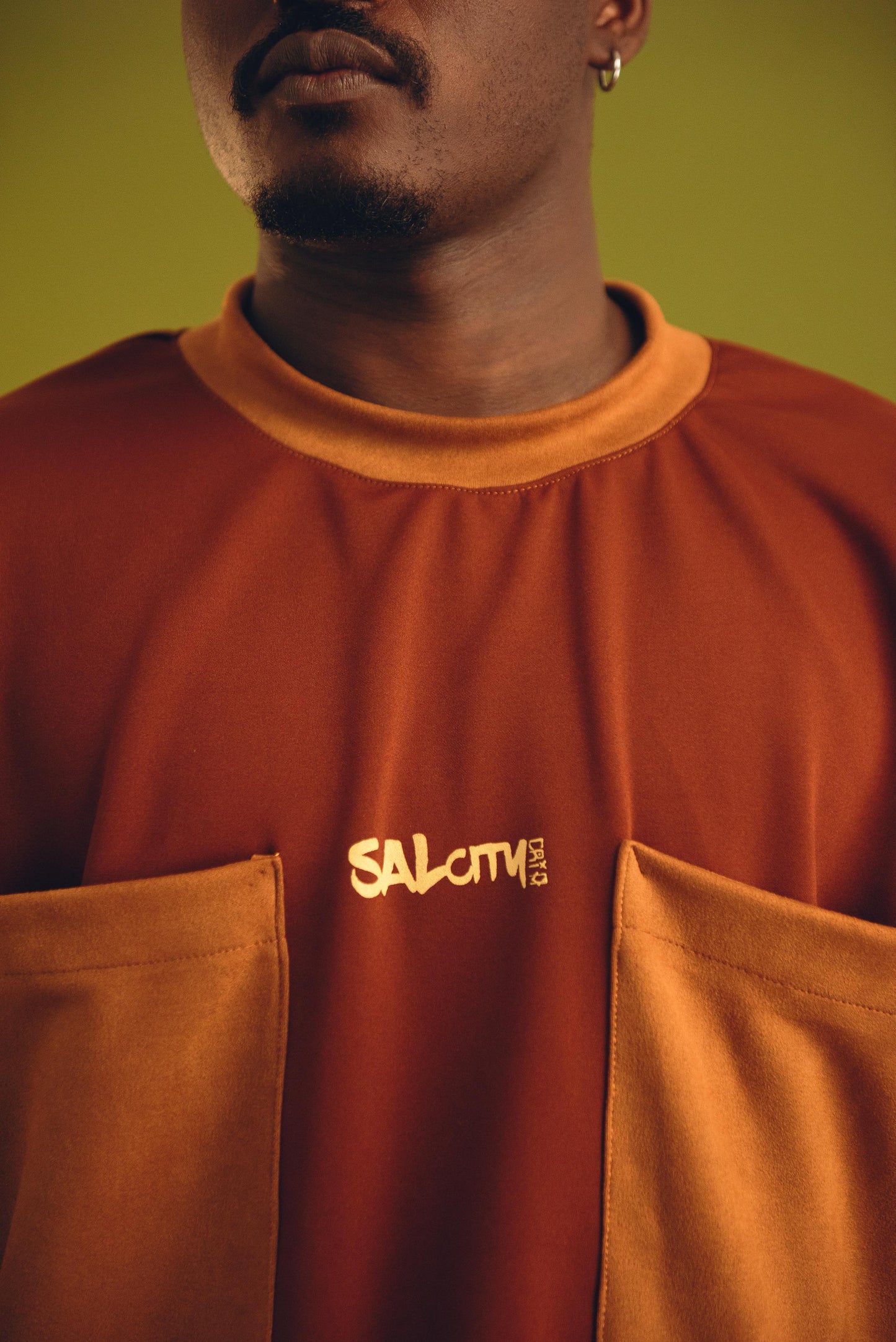 Camisa suede cactos