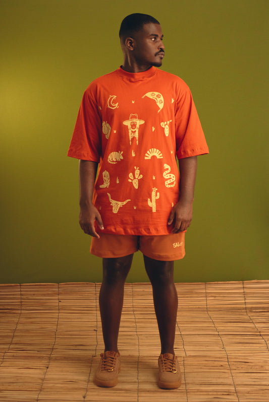 T shirt cactos