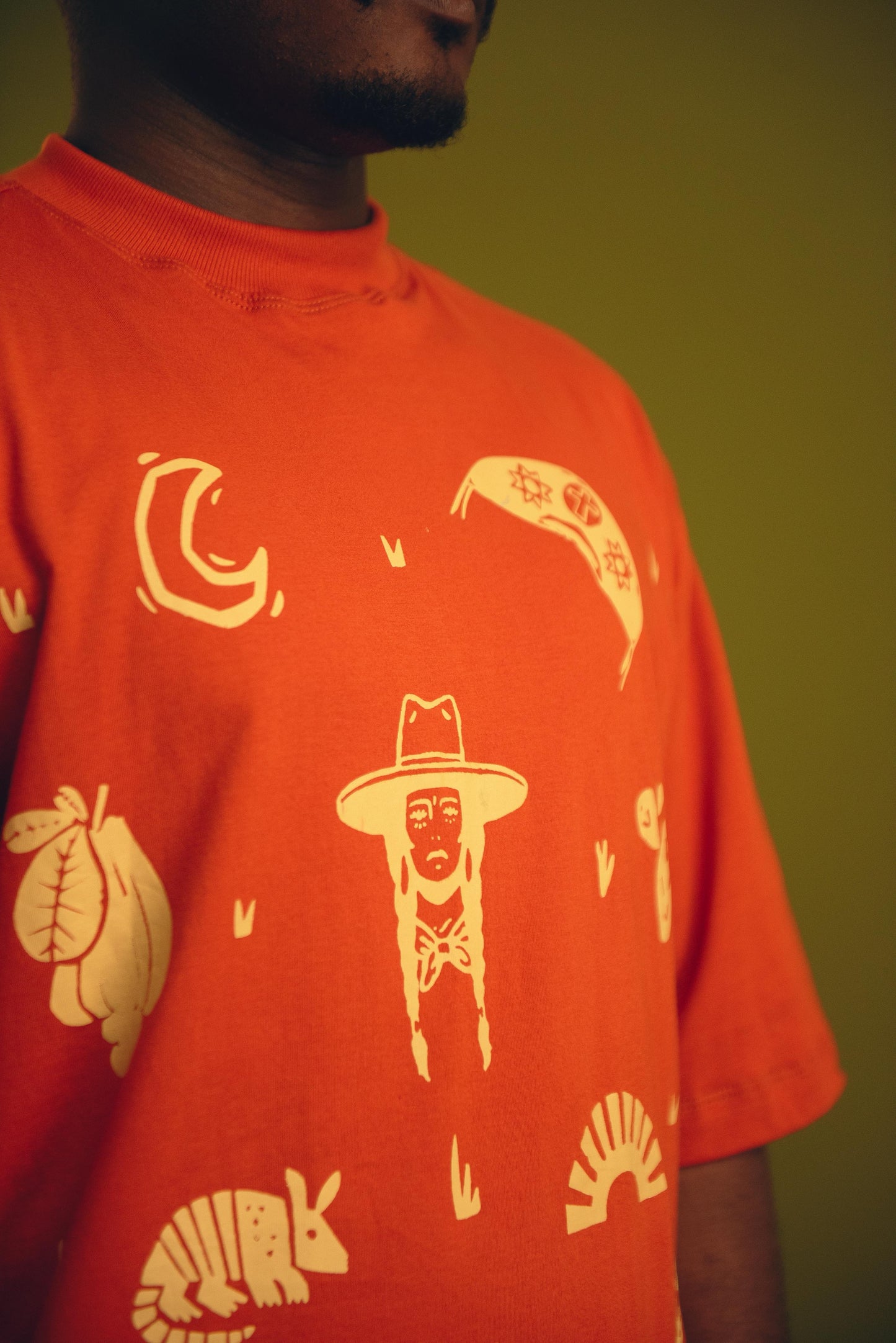 T shirt cactos