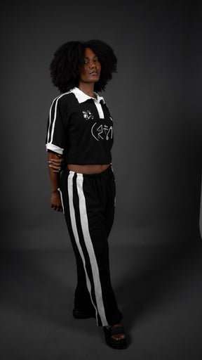Conjunto calça e cropped monocity