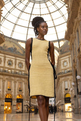 Vestido crochê milano