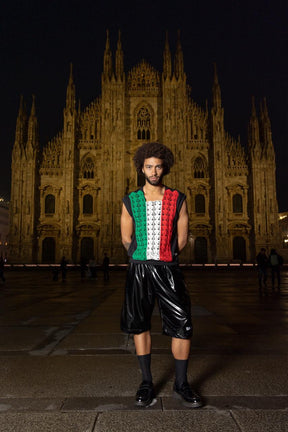 Suéter crochê ITÁLIA Milano