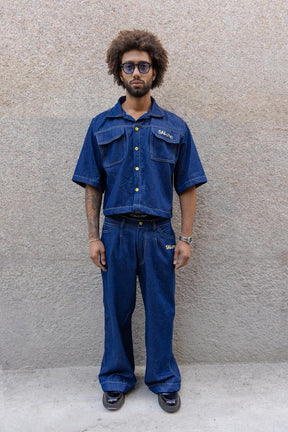 Boxy oversized jeans Milano