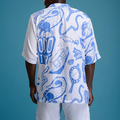 Camisa Botão Yemanja
