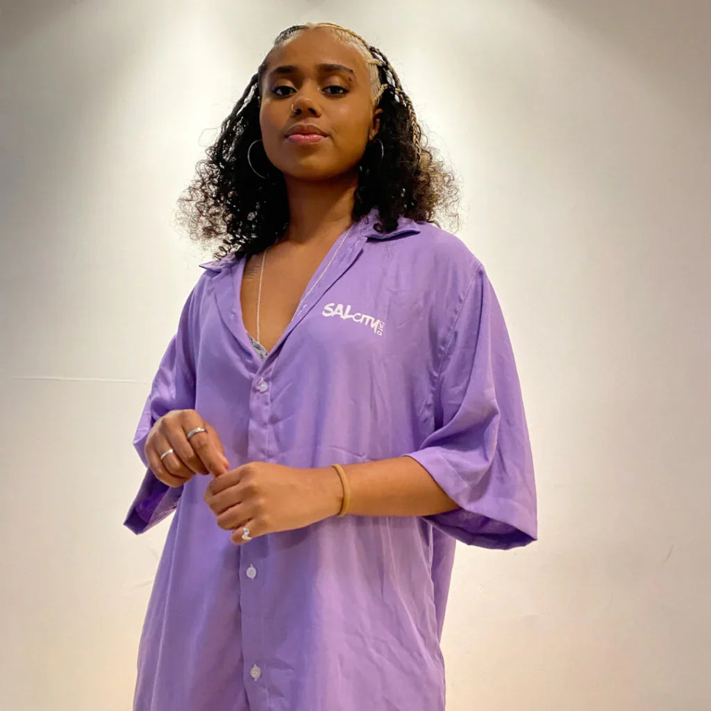 Camisa de botão