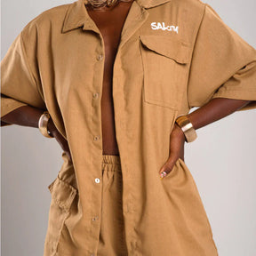 Conjunto Agenero Linho